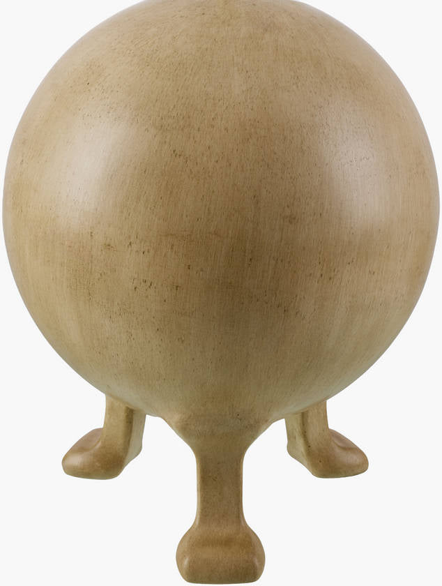 Naeva Modern Cream/Light Gray Table Lamp
