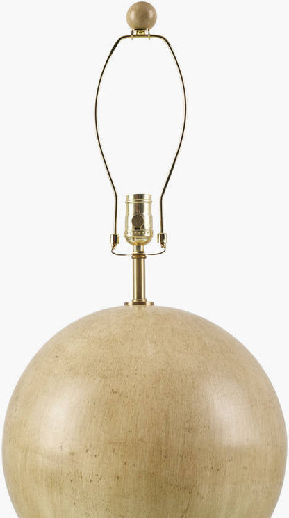 Naeva Modern Cream/Light Gray Table Lamp