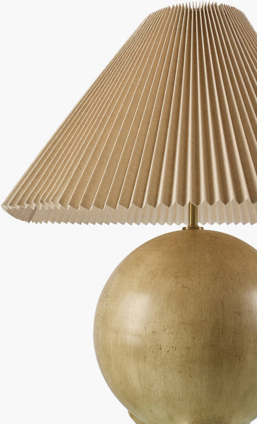Naeva Modern Cream/Light Gray Table Lamp