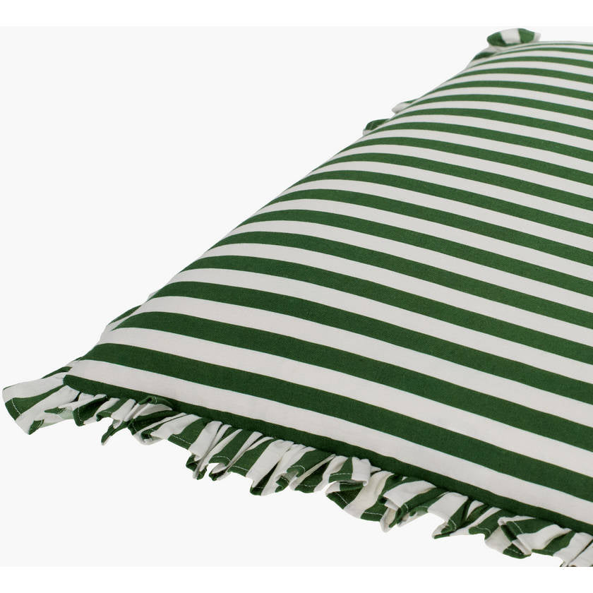 Jaleel White/Army Green Pillow Cover