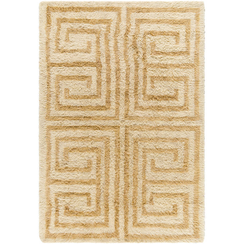 Shalise Cottage Desert Tan Area Rug