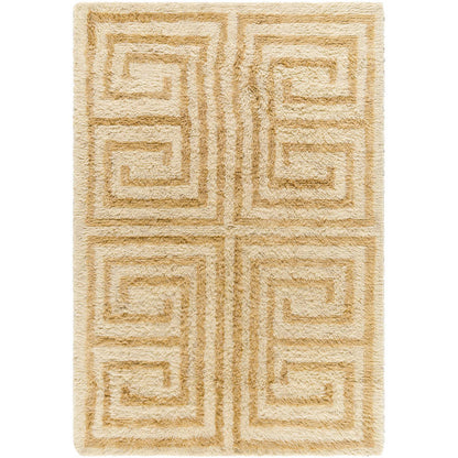 Shalise Cottage Desert Tan Area Rug