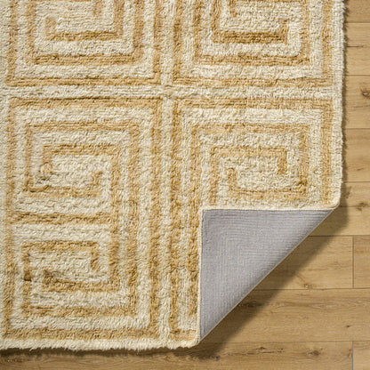 Shalise Cottage Desert Tan Area Rug