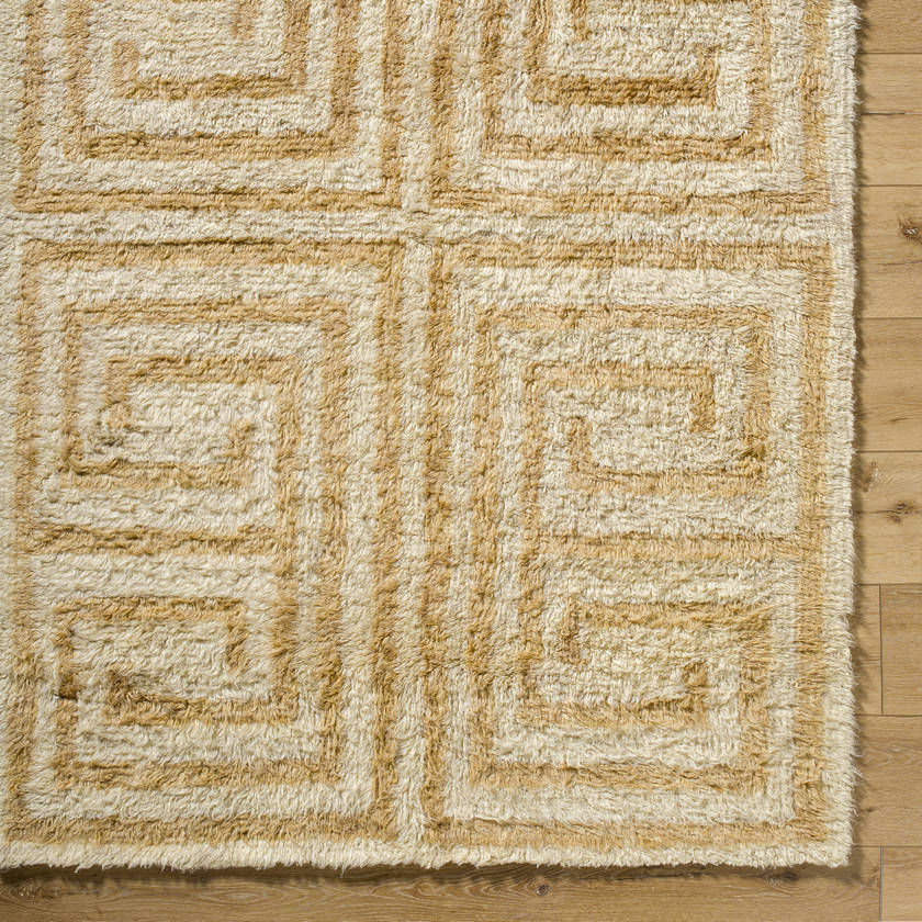 Shalise Cottage Desert Tan Area Rug