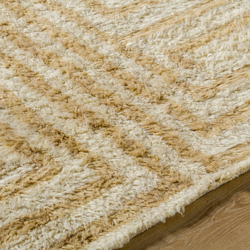 Shalise Cottage Desert Tan Area Rug