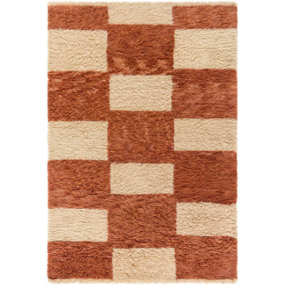 Lima Modern Clay Area Rug