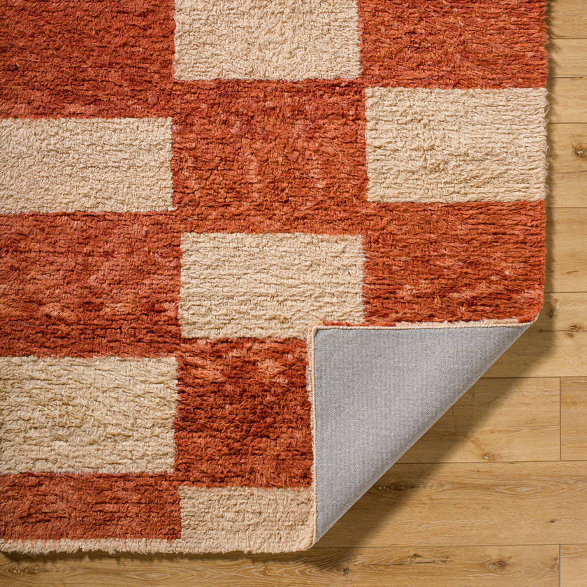 Lima Modern Clay Area Rug