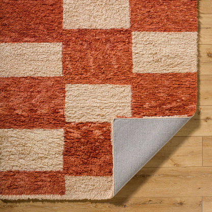 Lima Modern Clay Area Rug