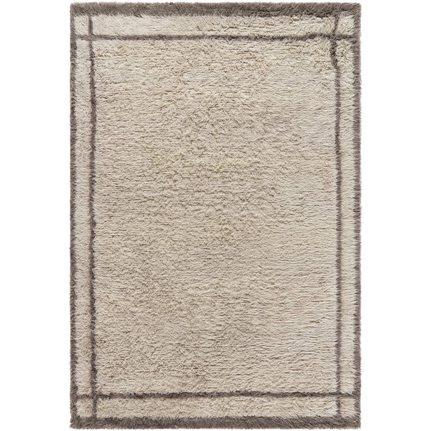Dwayne Global Warm Grey Area Rug