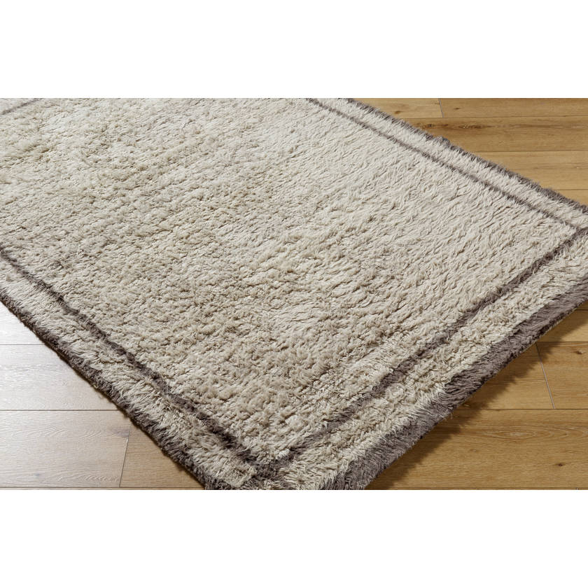 Dwayne Global Warm Grey Area Rug