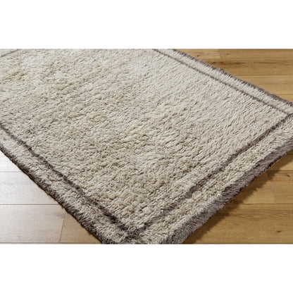 Dwayne Global Warm Grey Area Rug