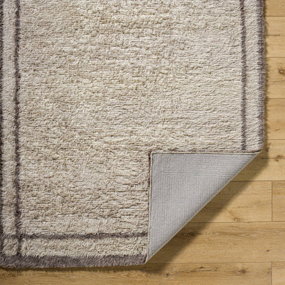 Dwayne Global Warm Grey Area Rug