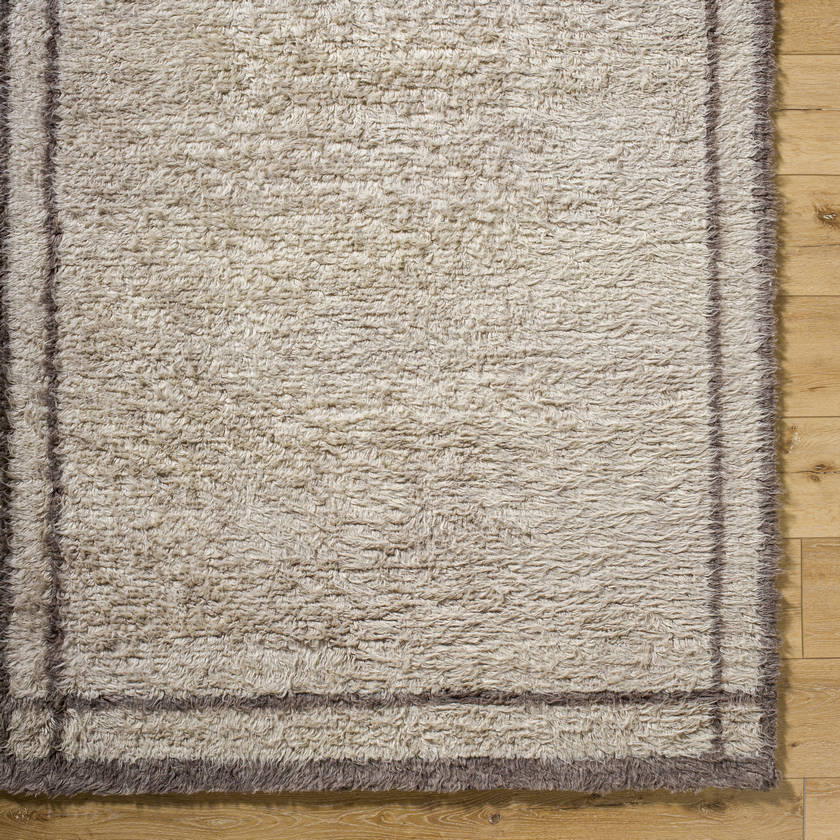 Dwayne Global Warm Grey Area Rug