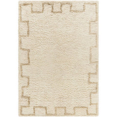 Lyndse Global Khaki Area Rug