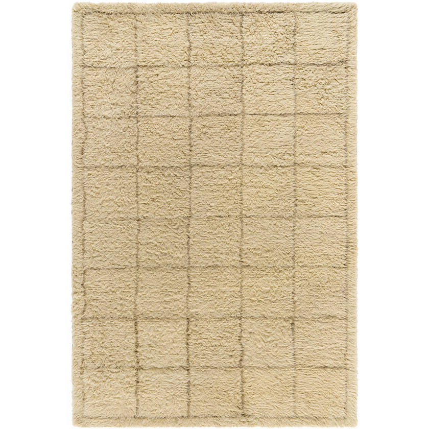 Jesica Global Camel Area Rug