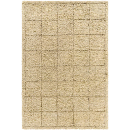 Jesica Global Camel Area Rug