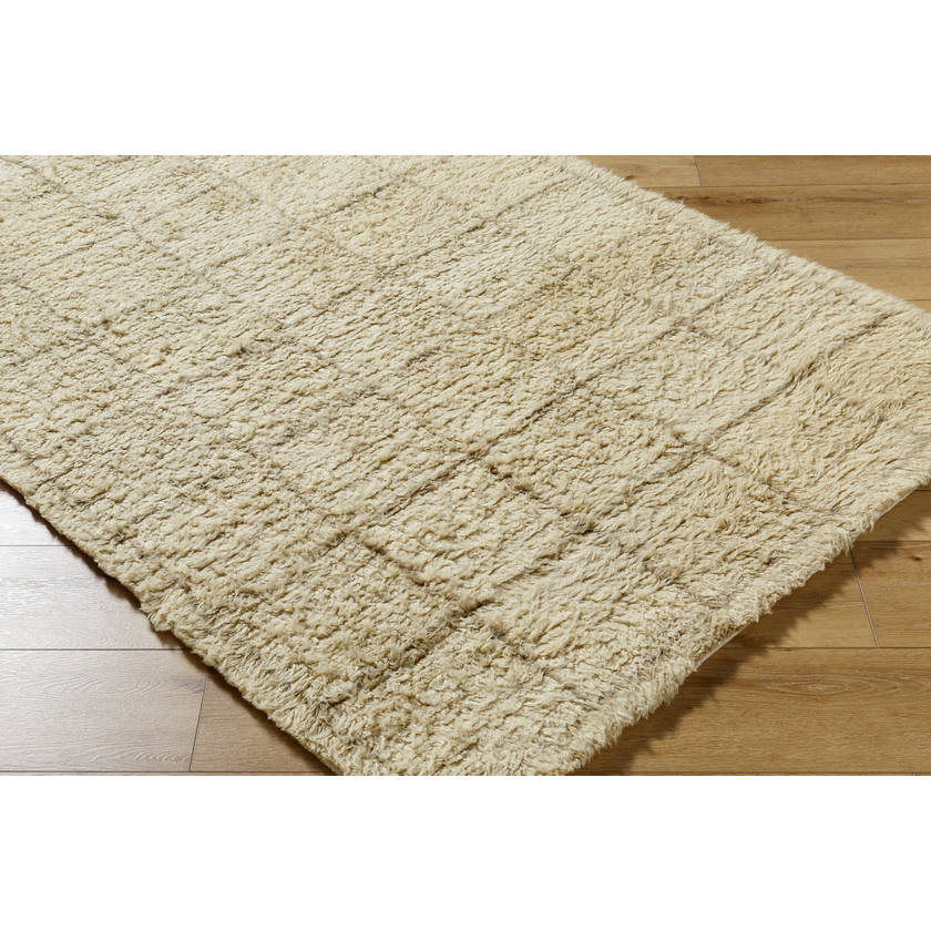 Jesica Global Camel Area Rug