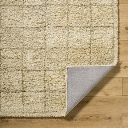 Jesica Global Camel Area Rug