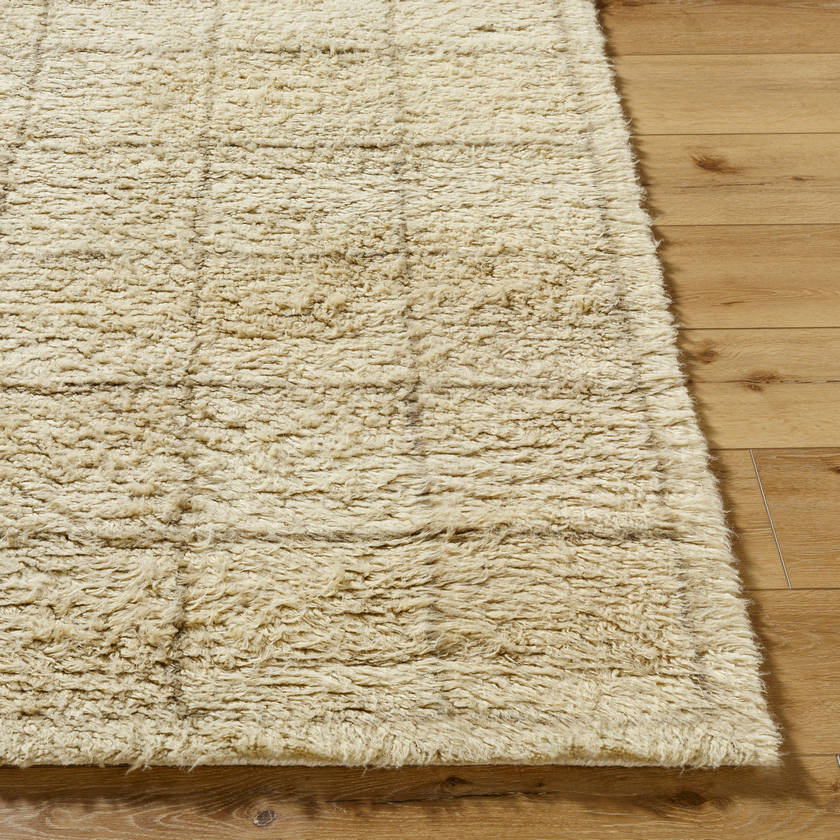 Jesica Global Camel Area Rug