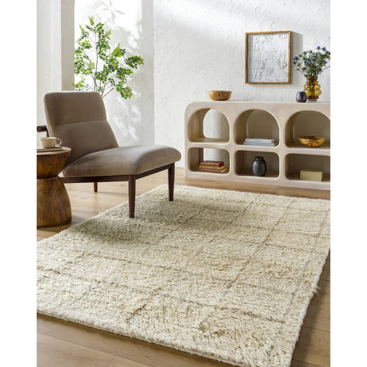 Jesica Global Camel Area Rug