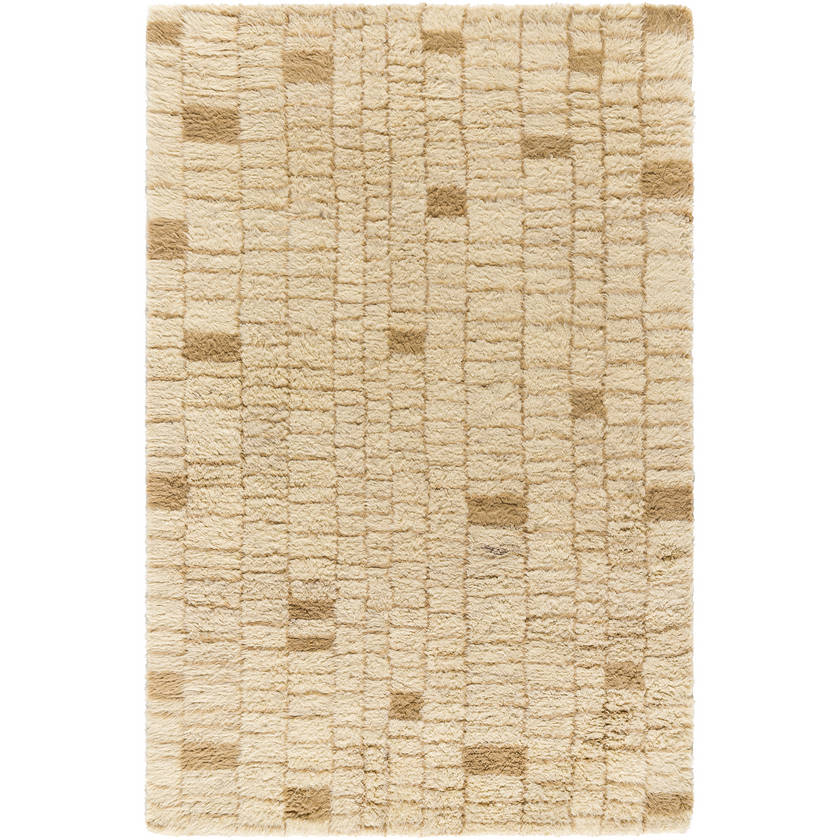 Mylinh Modern Wheat Area Rug