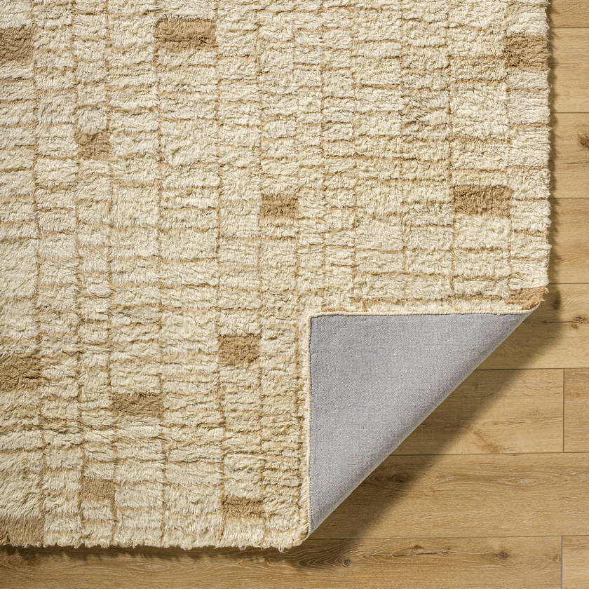 Mylinh Modern Wheat Area Rug