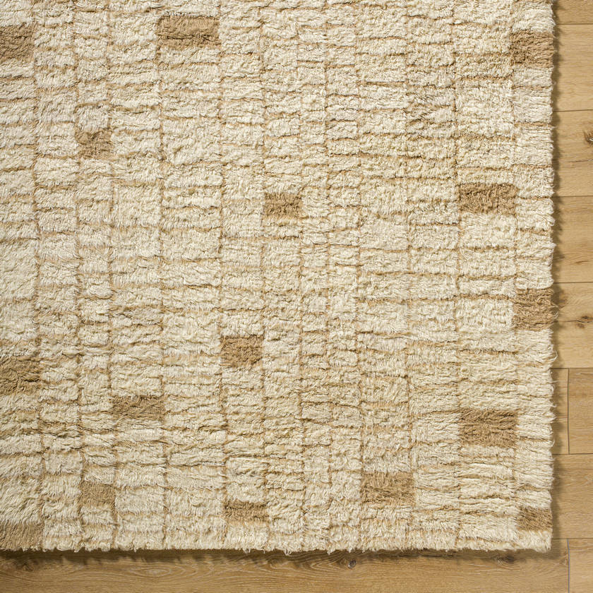 Mylinh Modern Wheat Area Rug