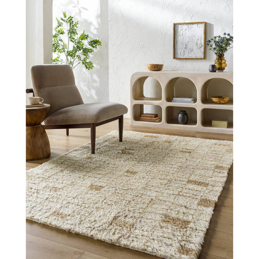 Mylinh Modern Wheat Area Rug
