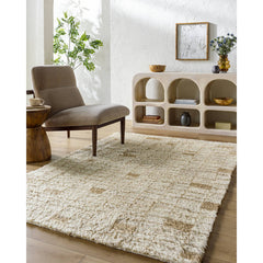 Mylinh Modern Wheat Area Rug
