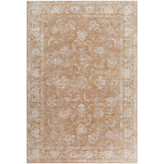Pennie Traditional Light Brown Area Rug