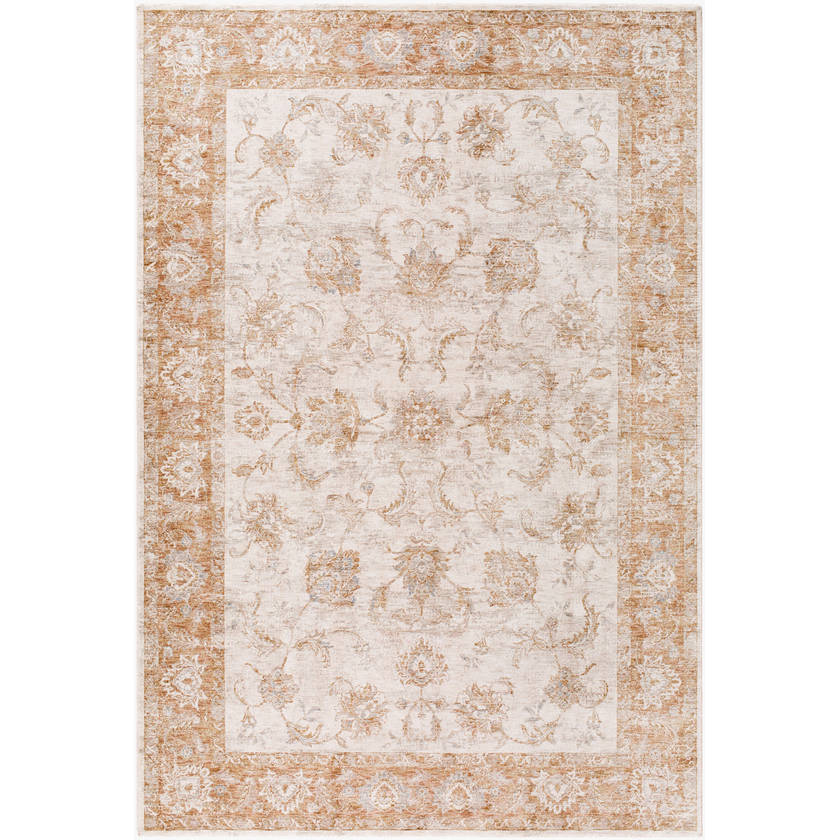 Pennie Traditional Oatmeal Area Rug