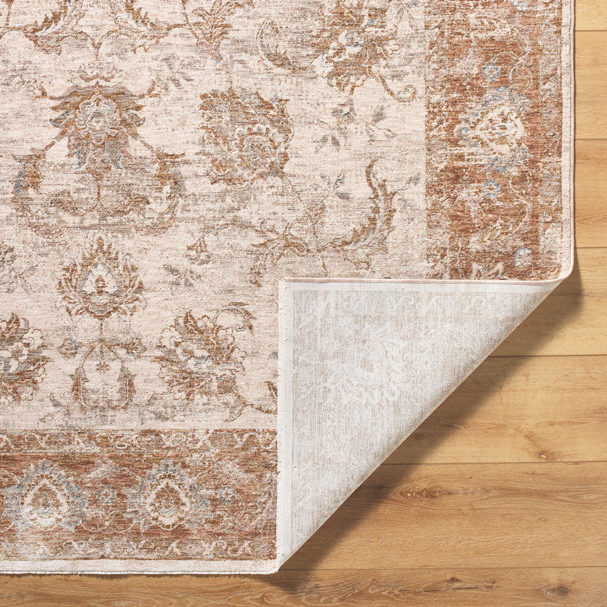 Pennie Traditional Oatmeal Area Rug