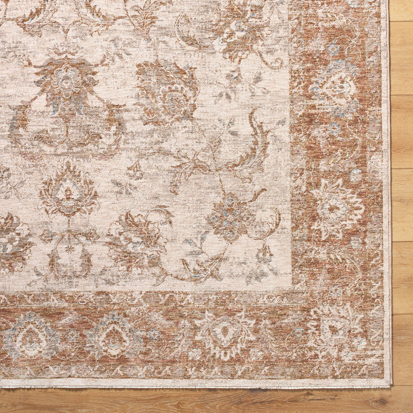 Pennie Traditional Oatmeal Area Rug