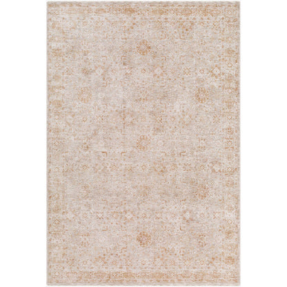 Cassy Traditional Tan Area Rug