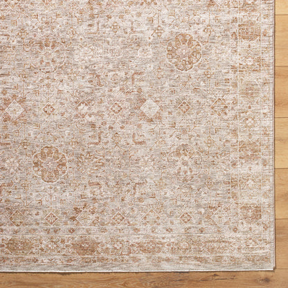 Cassy Traditional Tan Area Rug