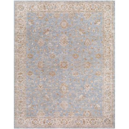 Jomarie Traditional Blue Area Rug
