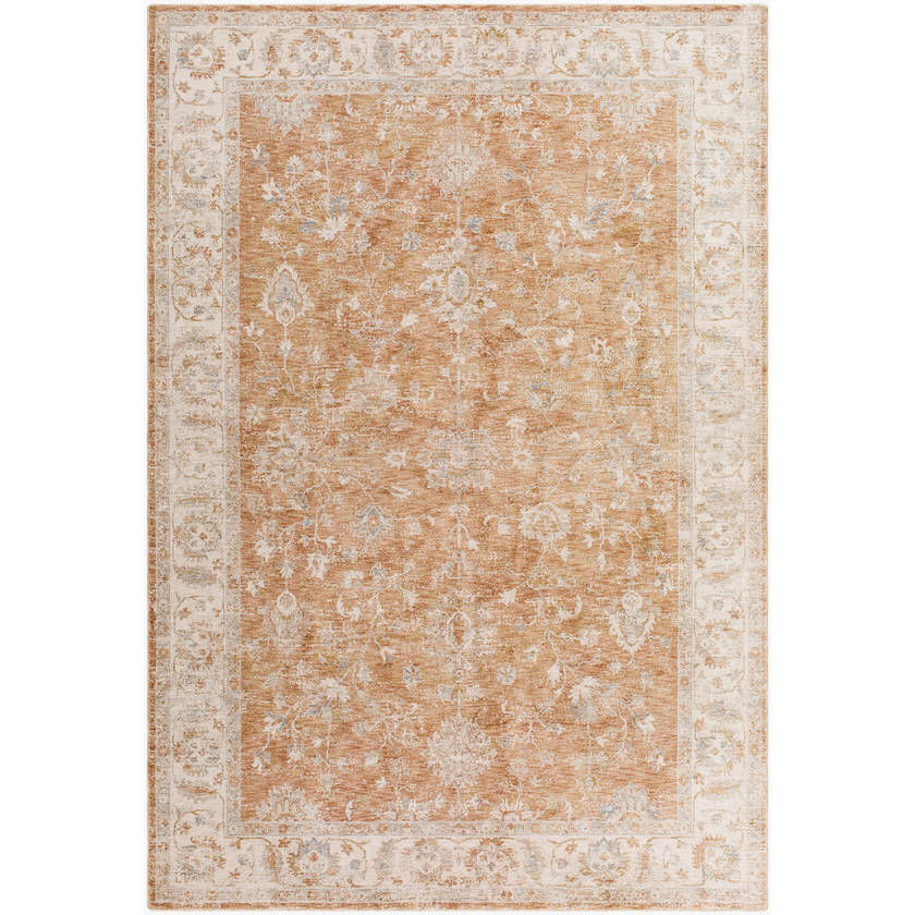 Jomarie Traditional Tan Area Rug