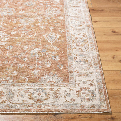 Jomarie Traditional Tan Area Rug