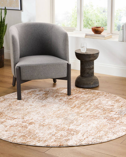 Ericha Modern Cream/Oatmeal Area Rug