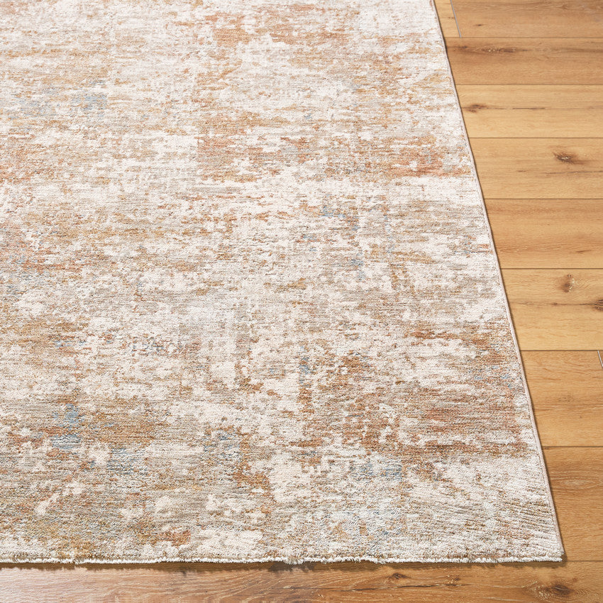 Ericha Modern Cream/Oatmeal Area Rug