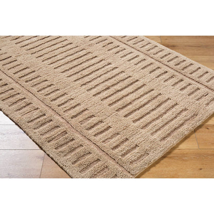 Dadrian Modern Khaki Washable Area Rug