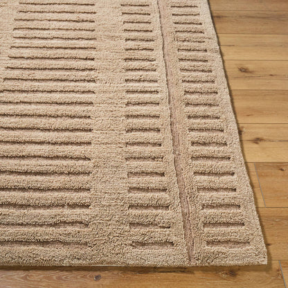 Dadrian Modern Khaki Washable Area Rug