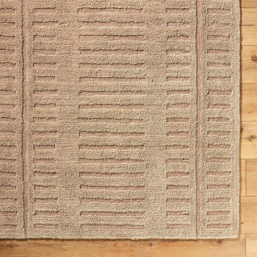 Dadrian Modern Khaki Washable Area Rug