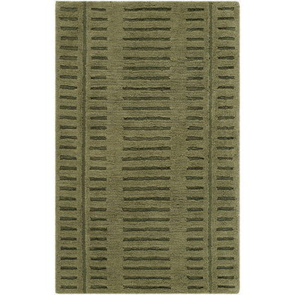 Dadrian Modern Army Green Washable Area Rug