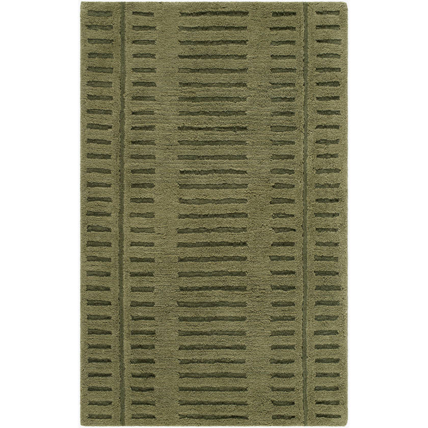 Dadrian Modern Army Green Washable Area Rug