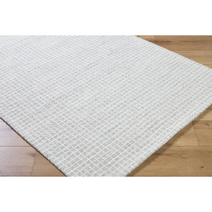 Andreas Modern White Area Rug - Vivir x Livabliss