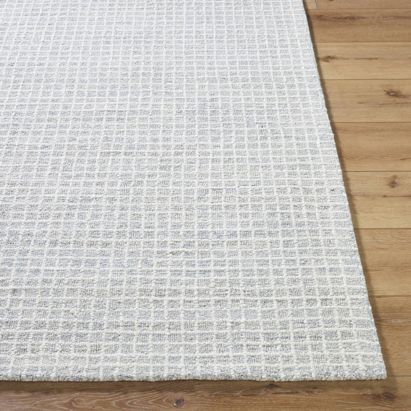 Andreas Modern White Area Rug - Vivir x Livabliss