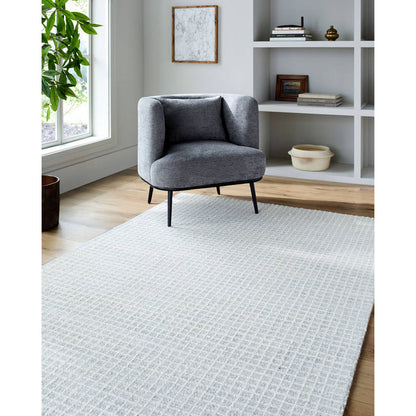 Andreas Modern White Area Rug - Vivir x Livabliss