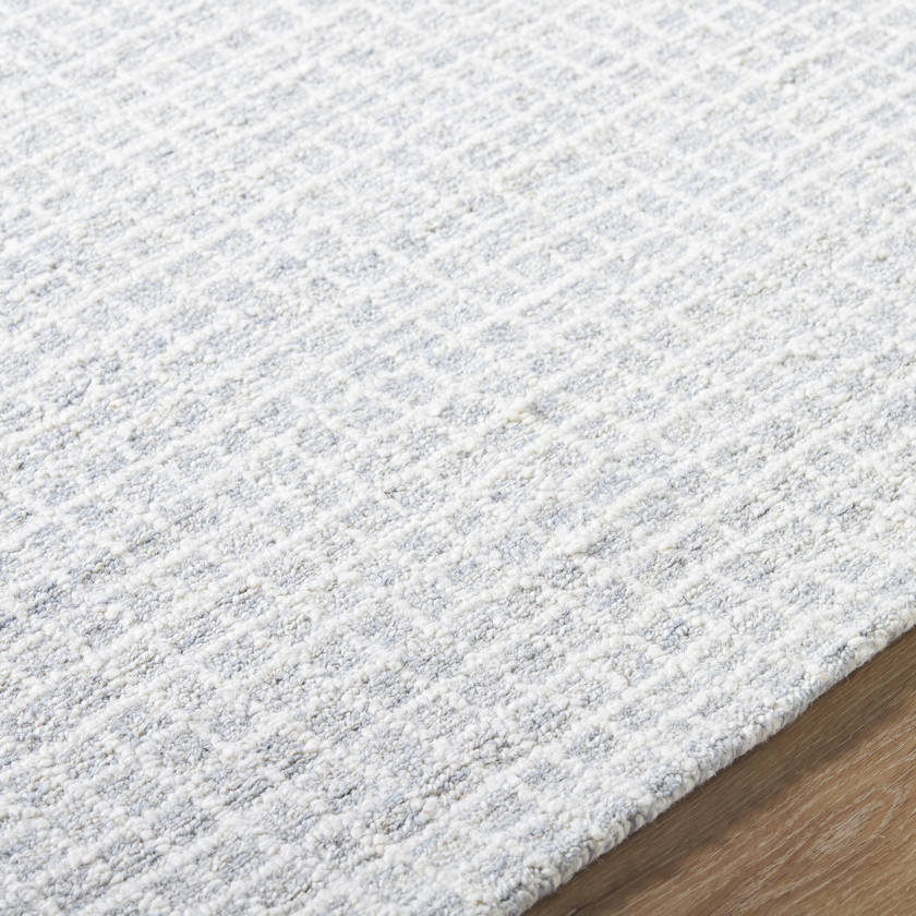 Andreas Modern White Area Rug - Vivir x Livabliss