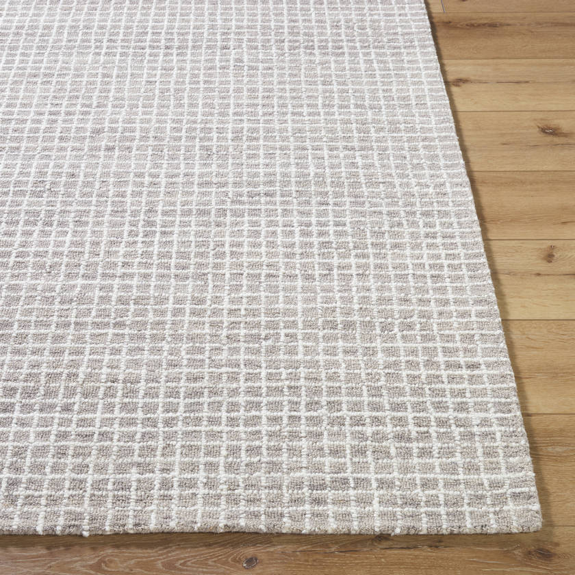 Andreas Modern Ash Area Rug - Vivir x Livabliss